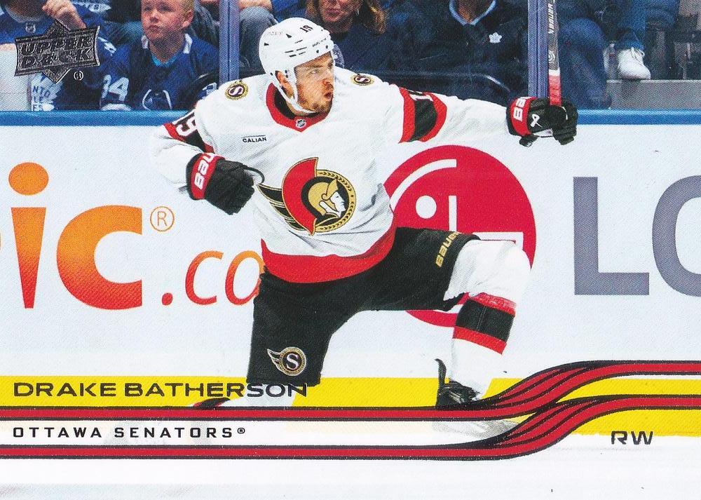 DRAKE BATHERSON 2025-26 Upper Deck Extended – Base
