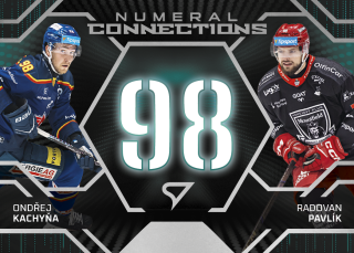 KACHYŇA – PAVLÍK SportZoo 2025-26 II.serie Numeral Connections