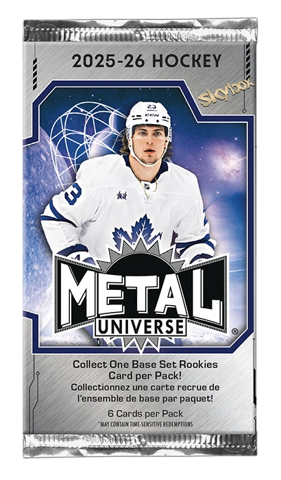 2025-26 Upper Deck Skybox Metal Universe Hockey Blaster balíček