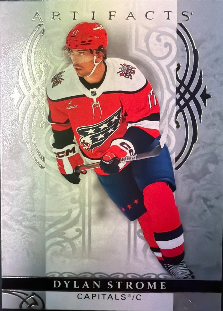 DYLAN STROME #43 – 2026-27 Upper Deck Artifacts