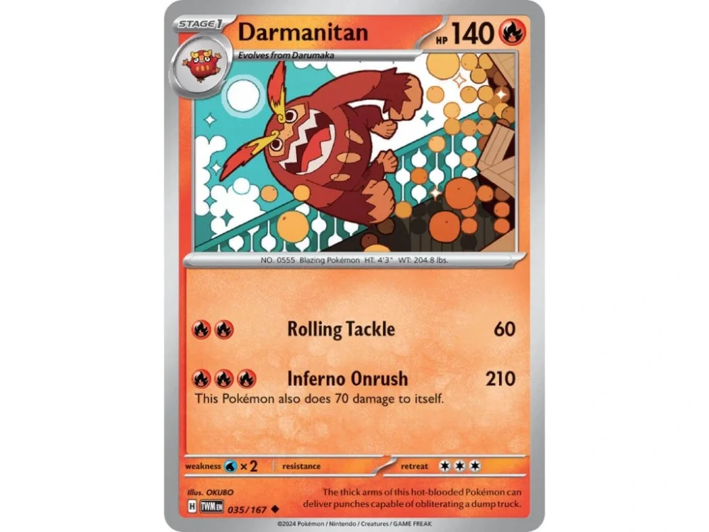 Darmanitan 035/167 Twilight Masquerade