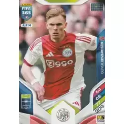 OLIVER EDVARDSEN FIFA 2026 Adrenalyn XL