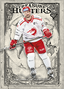 TOMÁŠ KUNDRÁTEK 2025-26 SportZoo ELH serie II. Treasure Hunters