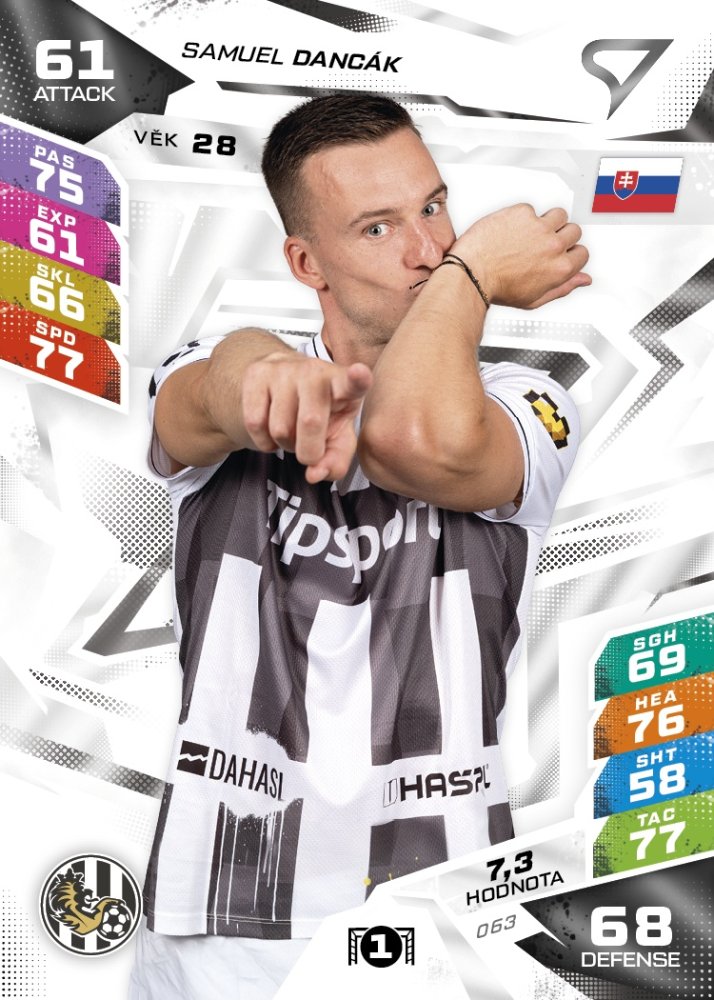 SAMUEL DANCÁK Chance Liga 2026/27 Duel – SportZoo