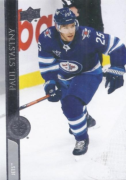PAUL STASTNY - 20-21 UD Hockey Extended