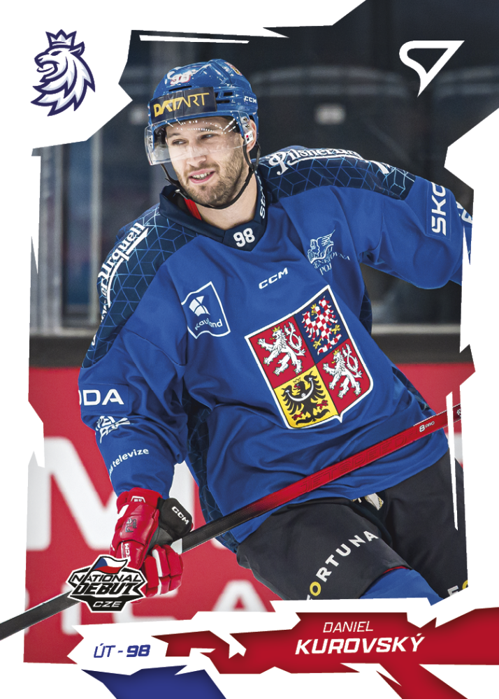 DANIEL KUROVSKÝ 2026 Hokejové Česko SportZoo