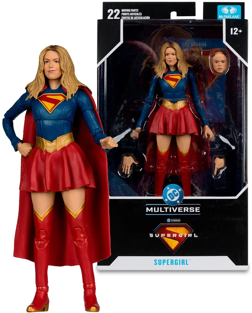 DC Multiverse Akční Figurka Supergirl (Hero Costume) (Supergirl Movie 2026) 18 cm