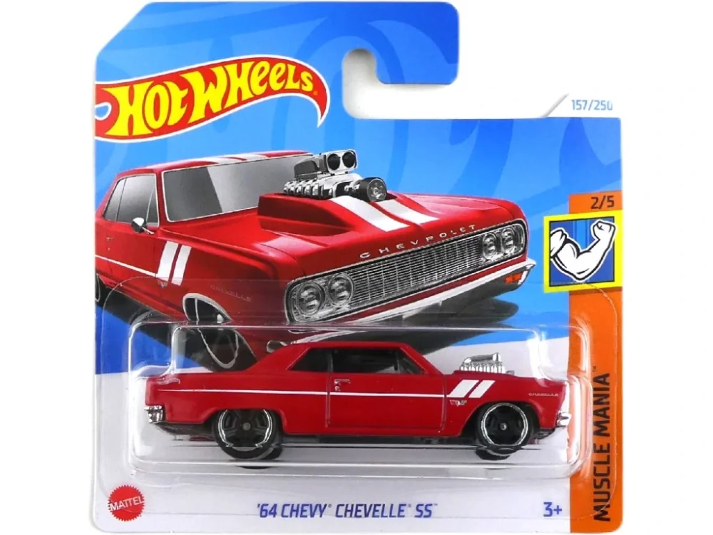 Hot Wheels '64 Chevy Chevelle SS