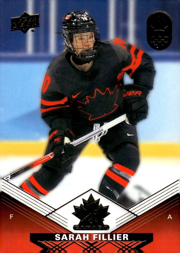 Sarah Fillier 2025-26 Tim Hortons Team Canada