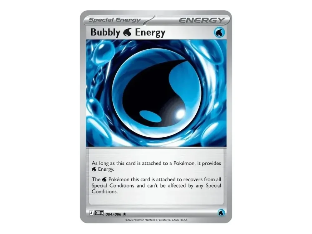 Bubbly Energy 084/086 Chaos Rising – Nintendo