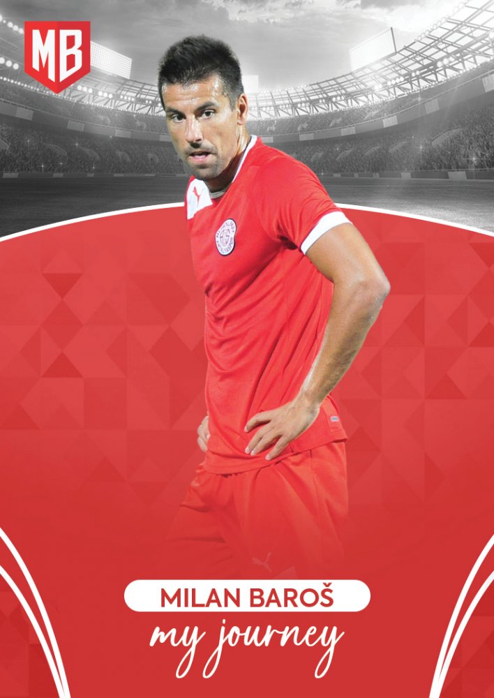 Milan Baroš My Journey 2023 Antalya Dark