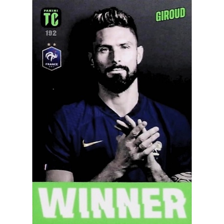 Olivier Giroud 2024 Panini Top Class Winner