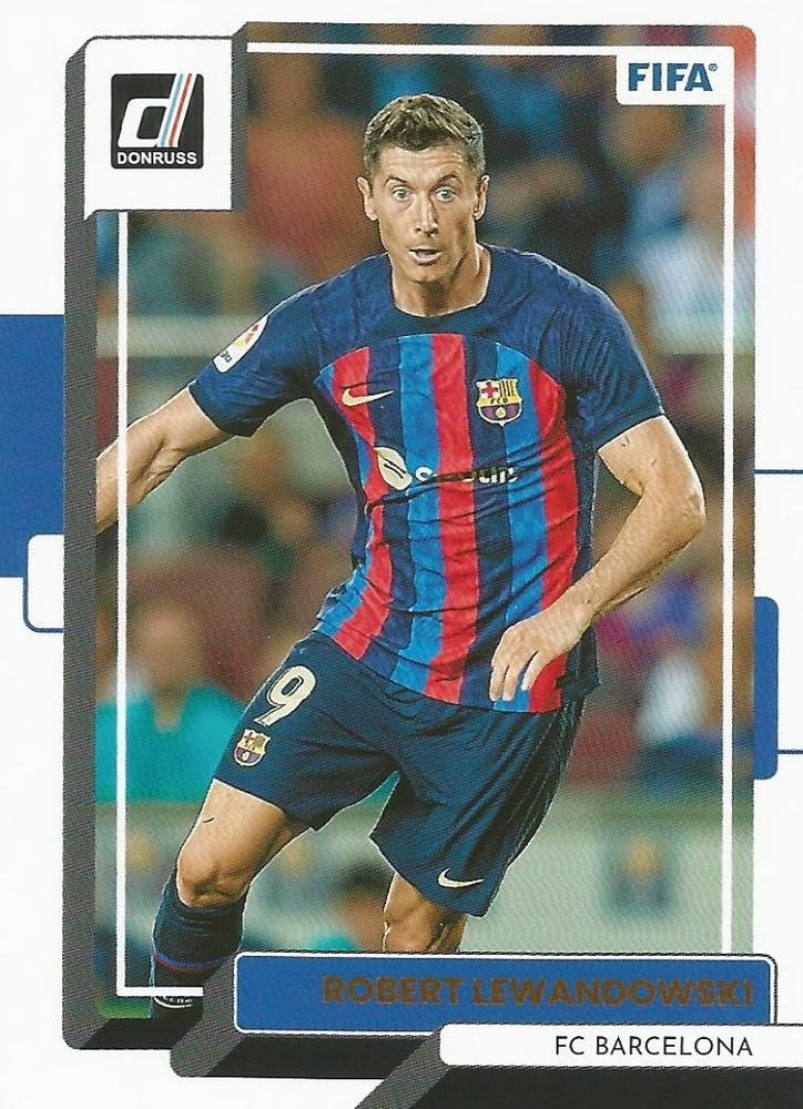 ROBERT LEWANDOWSKI 2022-23 Donruss – PANINI – Base