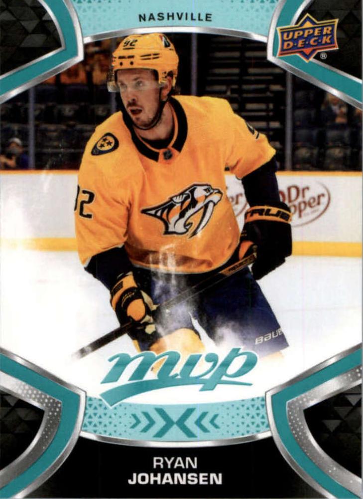 RYAN JOHANSEN 2021-22 Upper Deck MVP