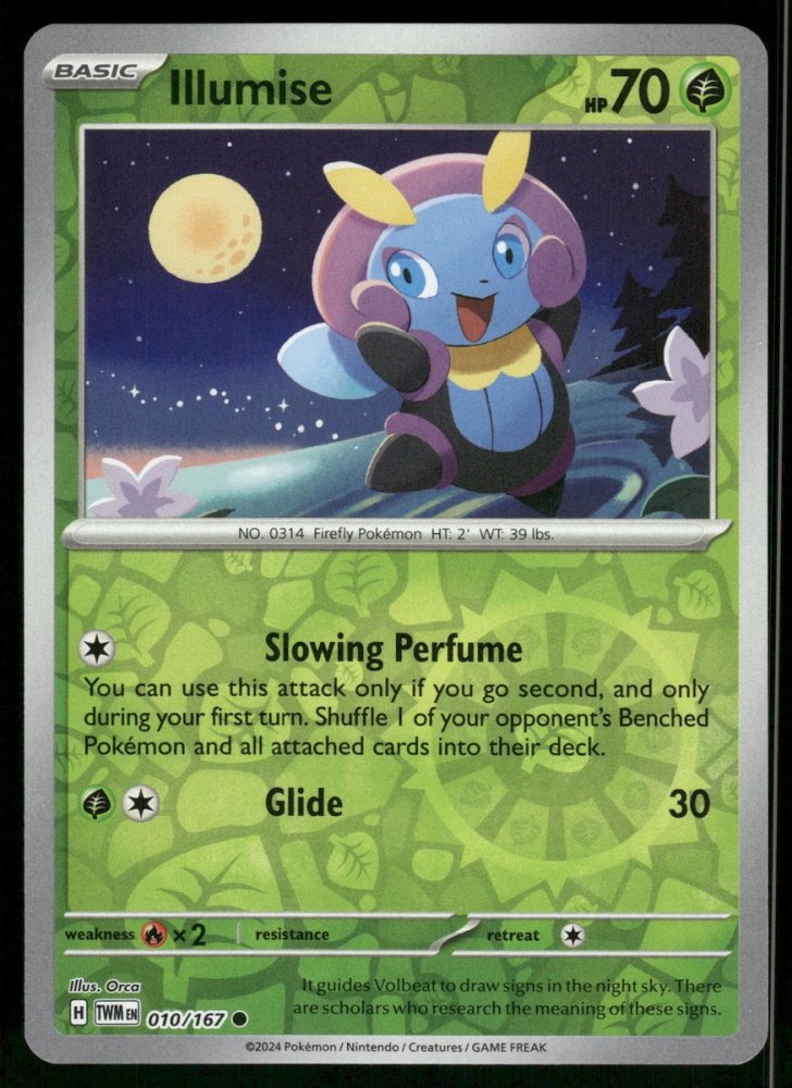 Illumise 010/167 Twilight Masquerade