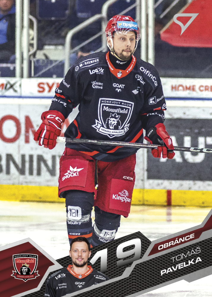 TOMÁŠ PAVELKA SportZoo ELH 2025/26 Play Off