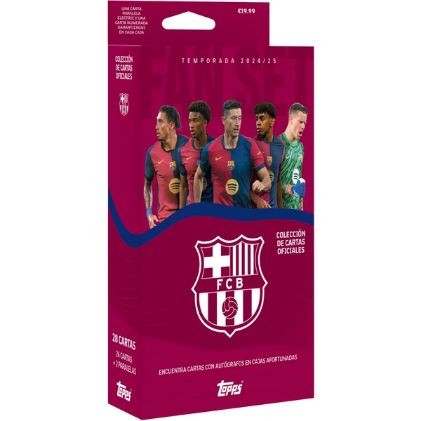 Topps 24/25 Fan Set Barcelona (Exclusive)