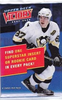 2007-08 Upper Deck Victory HOBBY Balíček