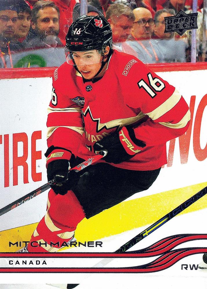MITCH MARNER TEAM CANADA 2025-26 Upper Deck Extended – Base