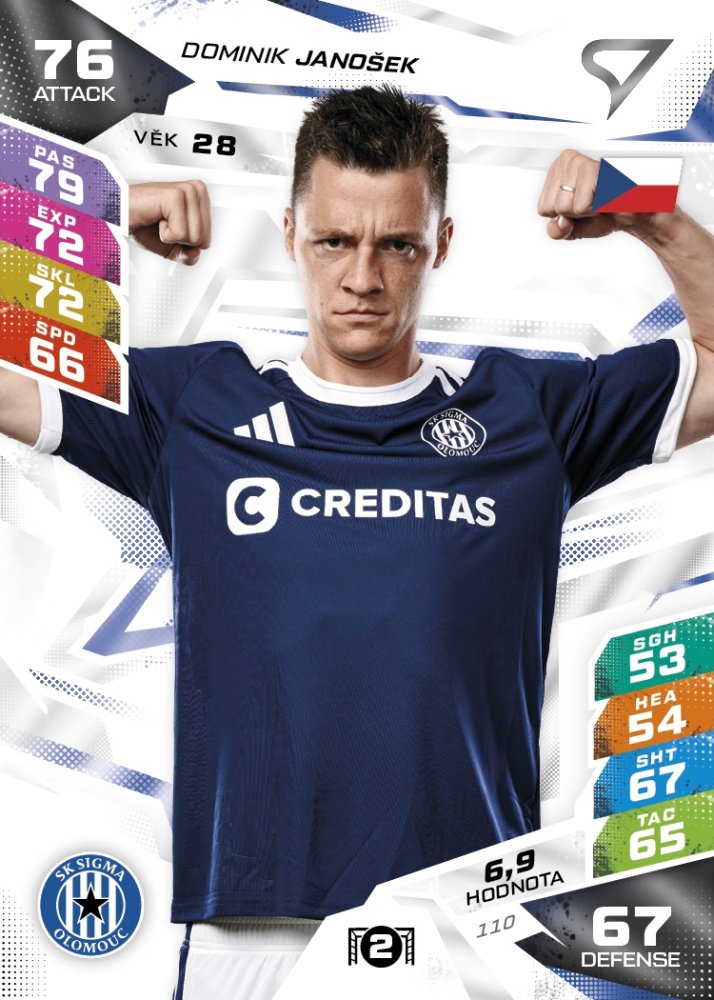 DOMINIK JANOŠEK Chance Liga 2026/27 Duel