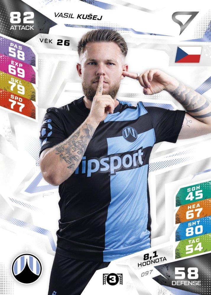 VASIL KUŠEJ Chance Liga 2026/27 Duel – SportZoo