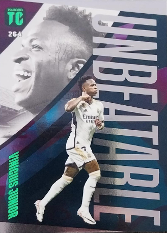 Vinícius Junior 2024 Panini Top UNBEATABLE – 2023-24 – Insert