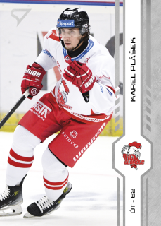 KAREL PLÁŠEK 24-25 SportZoo Série2 Tipsport ELH – 2024-25 – Base