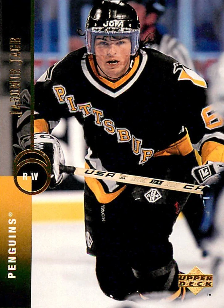 JAROMÍR JÁGR 1994-95 UD Series 1