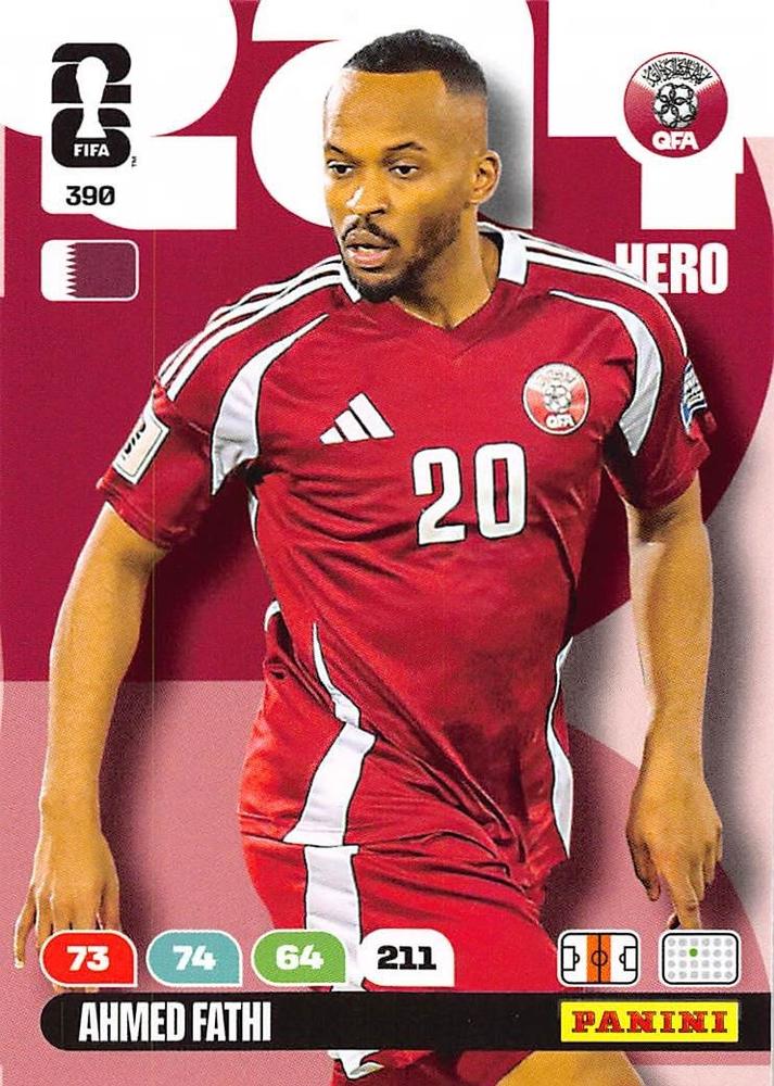 AHMED FATHI 2026 Panini FIFA World Cup