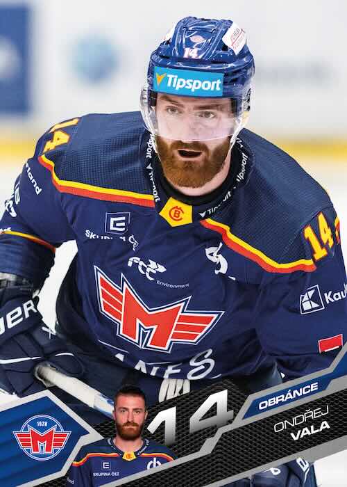 ONDŘEJ VÁLA 25-26 SportZoo Série1 Tipsport ELH