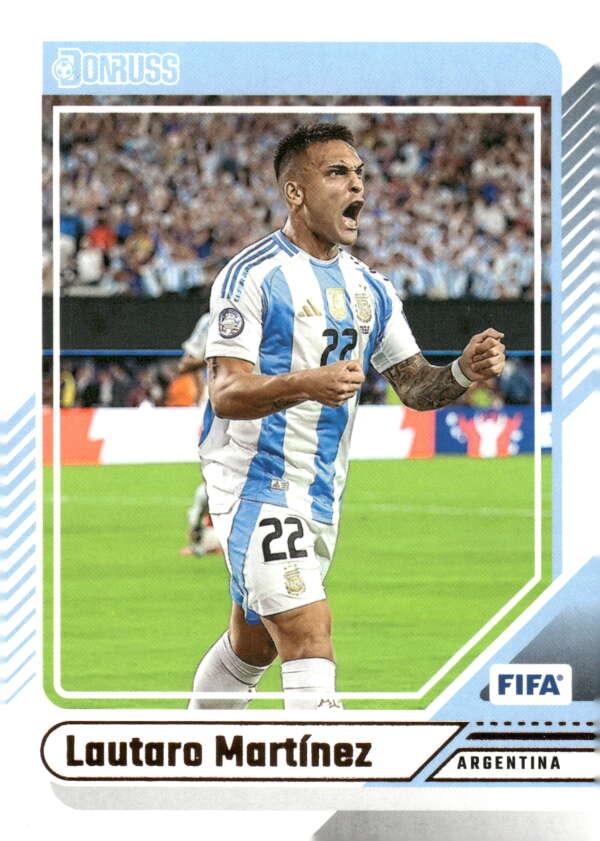 LAUTARO MARTINEZ 2024-25 Donruss