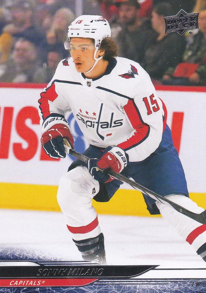 SONNY MILANO 24-25 UD Hockey series1