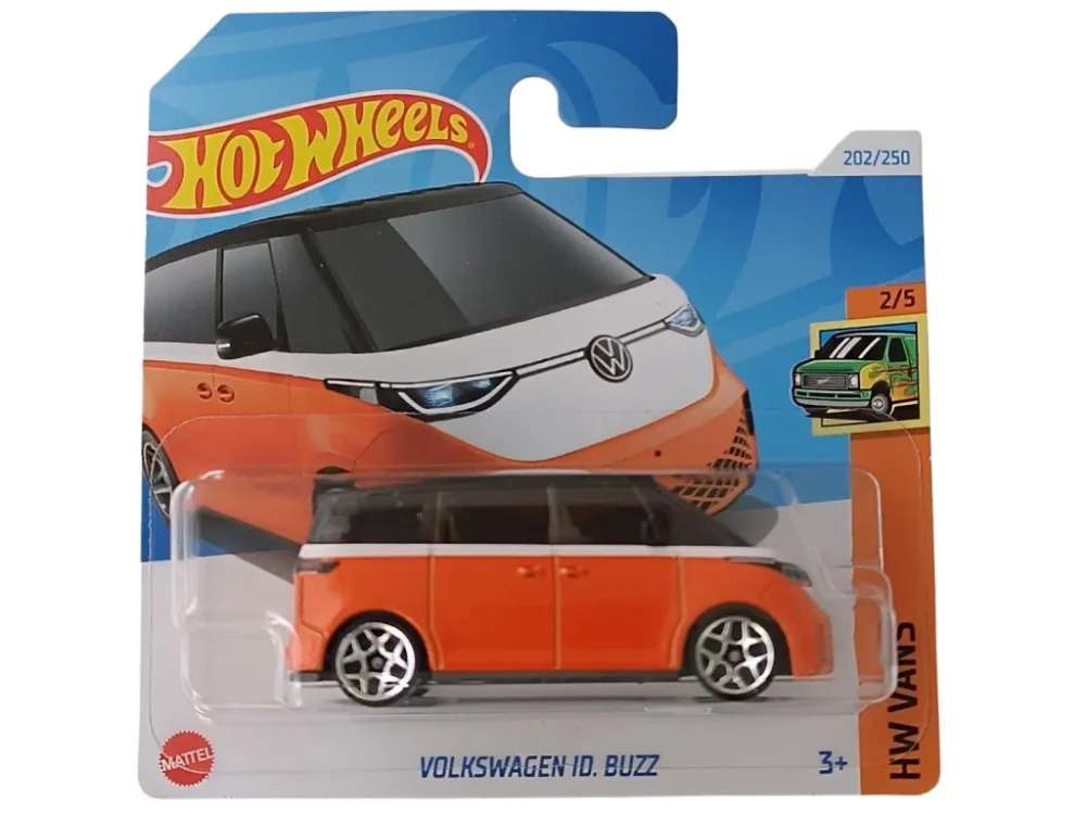 Hot Wheels Volkswagen Id Buzz