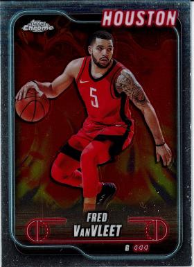 FRED VANVLEET 2024-25 Topps Chrome