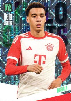 Jamal Musiala 2024 Panini Top Class Holo Giants – 2023-24 – Insert