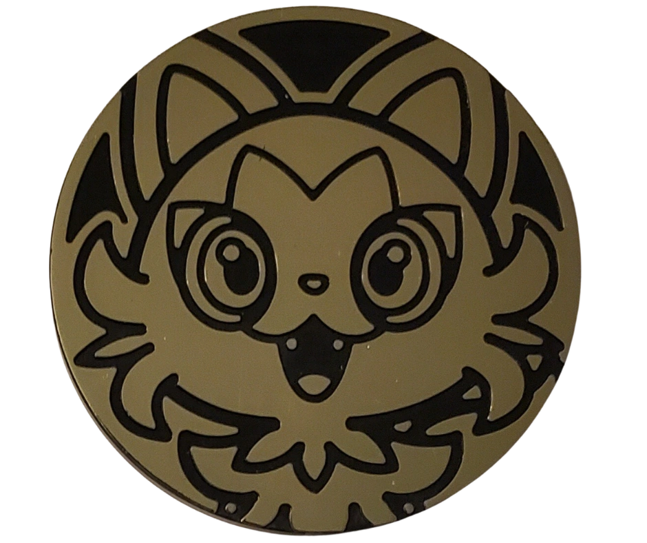 Pokémon Coin - mince s motivem Pokémona Sprigatito