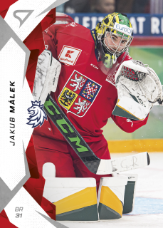 Jakub Málek 2025 SportZoo Hokejové Česko