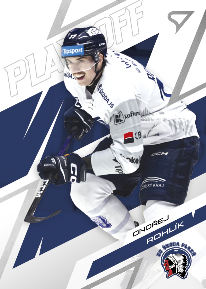 ONDŘEJ ROHLÍK SportZoo ELH 2025/26 Play Off Base Set