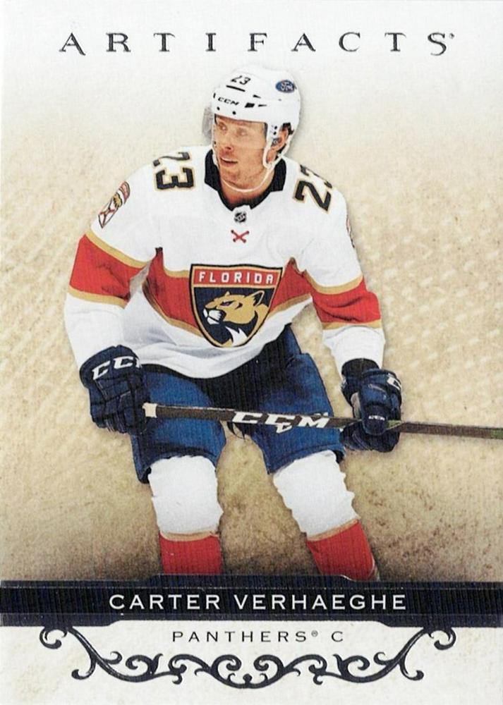 Carter Verhaeghe - 2021-22 Upper Deck Artifacts