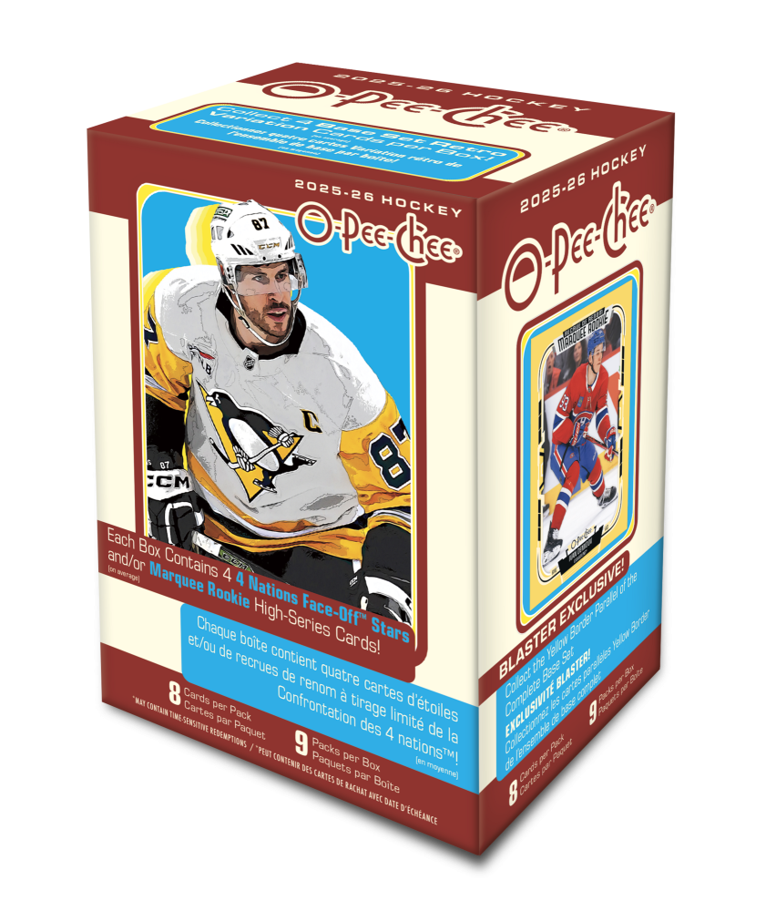 2025-26 Upper Deck O-Pee-Chee Blaster Box