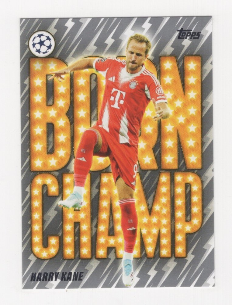 HARRY KANE 2025-26 Topps UEFA Club Competitions Born Champ