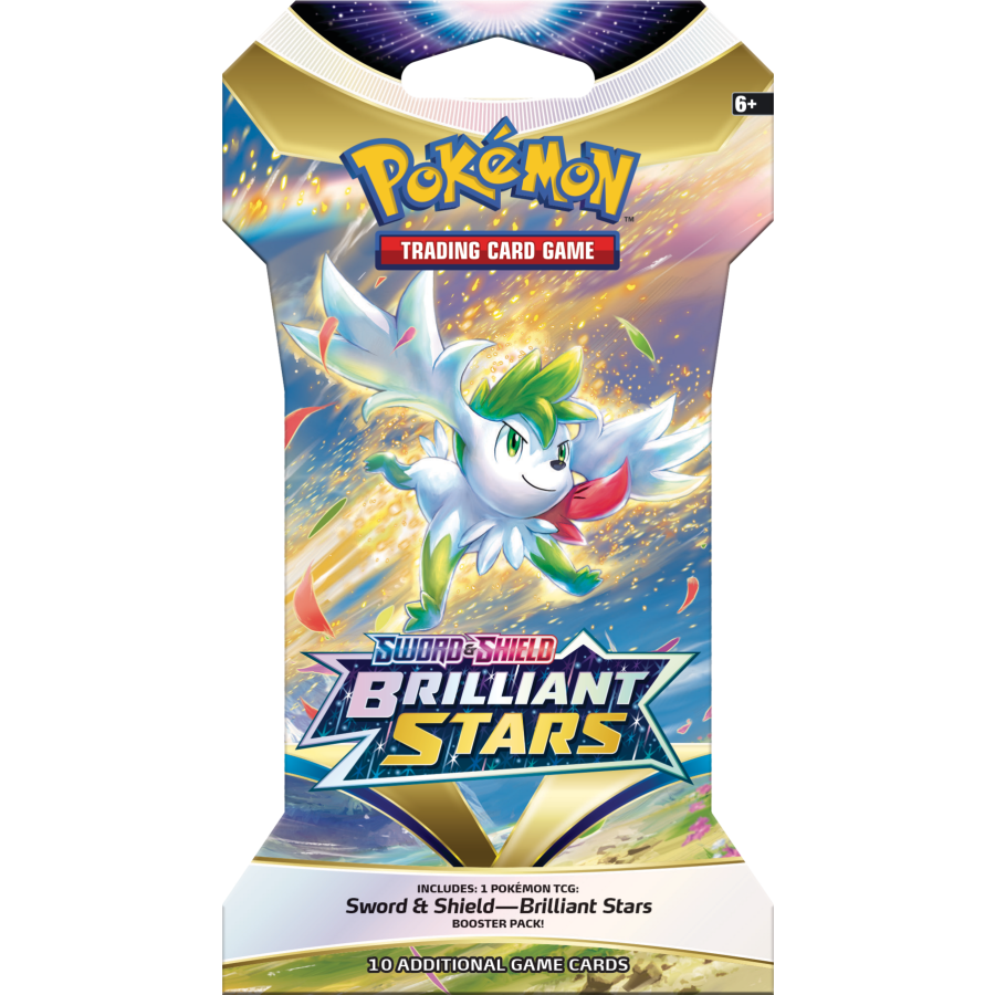 Pokémon Sword and Shield - Brilliant Stars Blister Booster