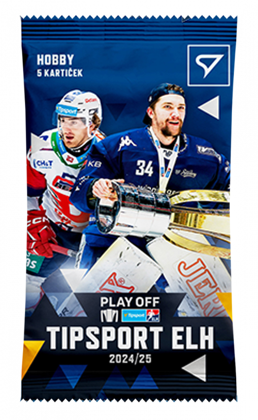 2024-25 Tipsport ELH Play Off Hobby balíček