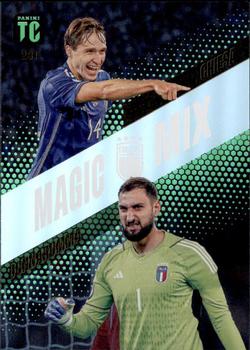 CHIESA / DONNARUMMA 2024 Panini Top Class New Sensation