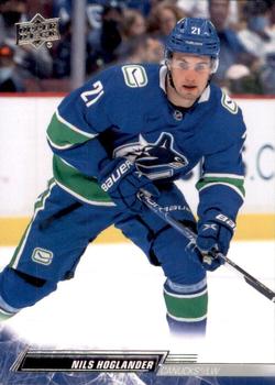 NILS HOGLANDER 22-23 UD Hockey Serie1