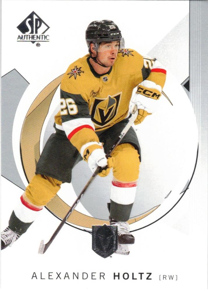 Alexander Holtz 2024-25 SP Authentic