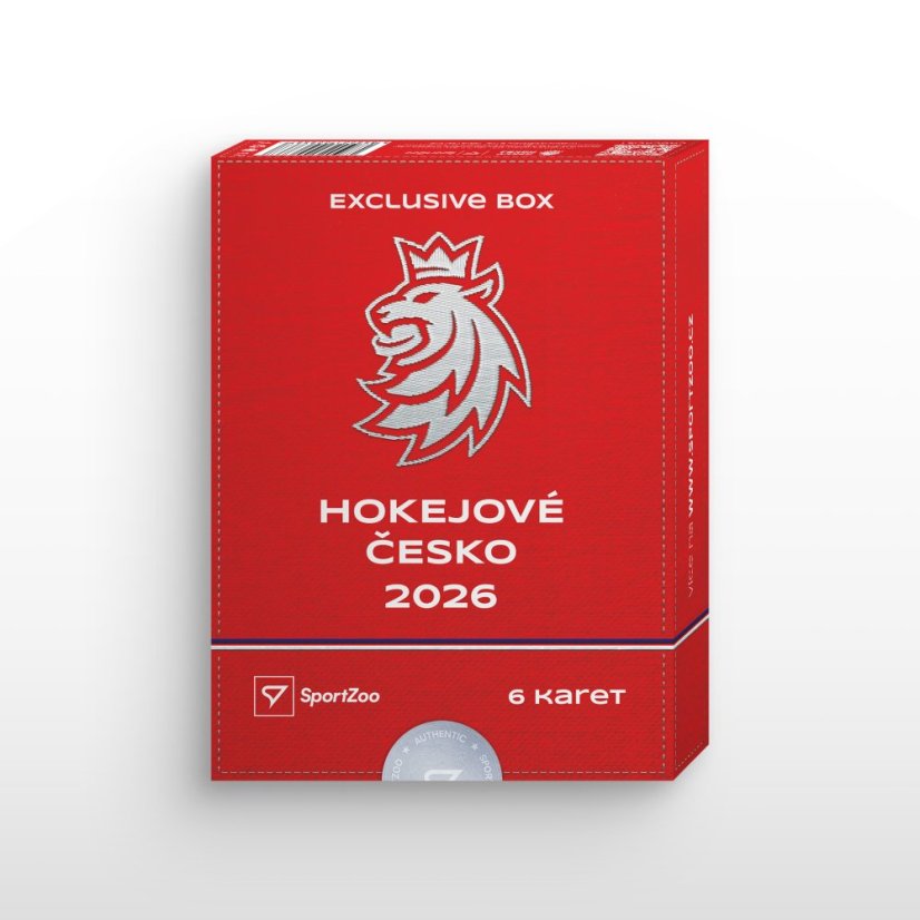 2026 Hokejové Česko SportZoo Exclusive box