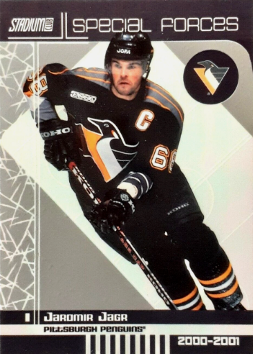 JAROMÍR JÁGR 2000-01 TOPPS STADIUM SPECIAL FORCES