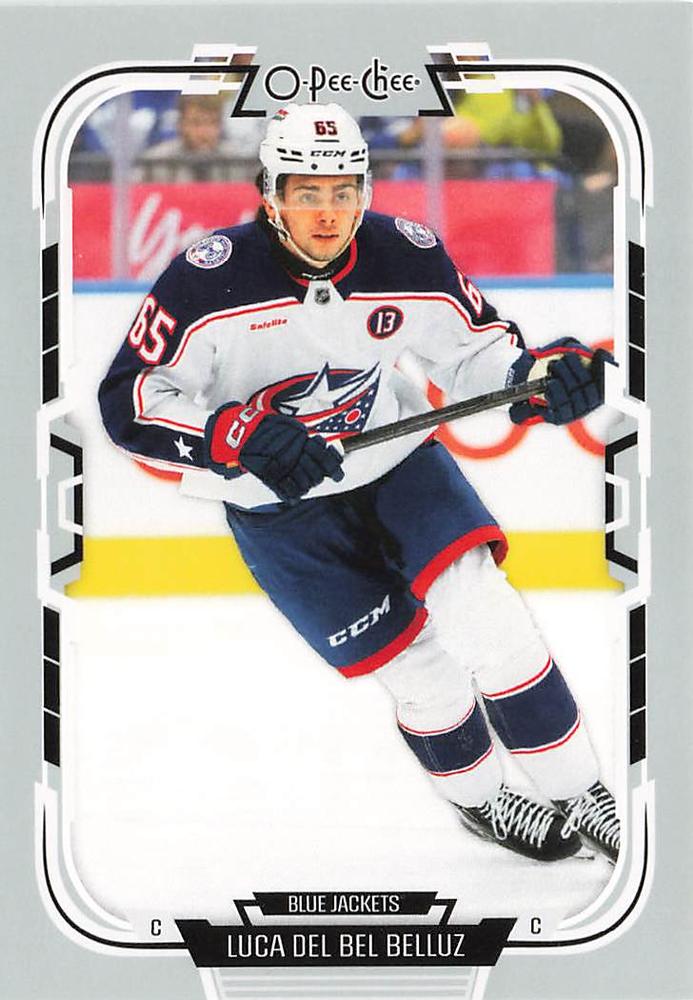 LUCA DEL BEL BELLUZ 2024-25 OPC – 2025-26 – Upper Deck – Base