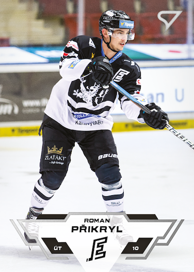 ROMAN PŘIKRYL 2023-24 SportZoo Tipsport ELH – Base